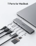 Anker 547  7-in-2 USB-C Hub за Macbook, Thunderbolt 4, снимка 3