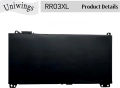Батерия за лаптоп RR03XL, съвместима с HP ProBook, снимка 3