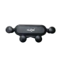 Гравитационна стойка за телефон за кола KLGO Z19 – 360° въртене, монтаж на климатична решетка, снимка 6