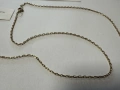 Златен синджир 4.94гр.60см., снимка 2