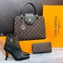 Дамски боти на ток Louis Vuitton Код D1392, снимка 3