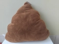 Emoji Shit  голяма плюшена играчка шега, снимка 2