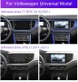 Универсална мултимедия за VW, навигация, Android, Volkswagen, Polo, T-Roc, Transporter, T6, Андроид, снимка 3