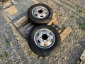 2бр.Джанти+Гуми 16цола 6x170 за ДВОЙНА ГУМА Iveco Daily(2000-2025), снимка 3