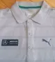 F1 оригинална поло фланелка Mercedes AMG Petronas, снимка 3