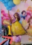 5бр комплект големи балони Disney princess , снимка 3