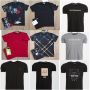 Мъжки макси големи маркови тениски BURBERRY, DSQUARED, HUGO BOSS, Polo, MONCLER, KENZO, снимка 1 - Тениски - 45763007