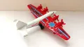 Matchbox Seaplane Red White Blue Explorer 1 Made in Thailand, снимка 4