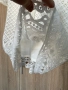 Уникална блуза бяла, цялата от бродерия - 2XL, снимка 12