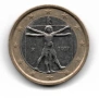 Италия 1 евро, 2007, снимка 1