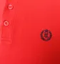 Henri Lloyd Mens Casual Short Sleeve Red Polo Shirt Cotton Size L, снимка 5