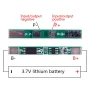 BMS защитен модул за Li-ion батерии 1S, 3.7V, 3A, снимка 5