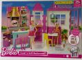 Кукла Barbie, Комплект с ресторант (Cook 'n Grill Restaurant), снимка 1 - Кукли - 45952610
