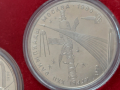 СССР-лот посребрени монети, Олимпиада Москва 1980, снимка 4