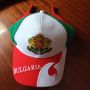 Лятна шапка с бродиран герб , снимка 1 - Шапки - 45997711
