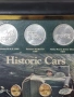 Картина с монети на ретро автомобили , снимка 6