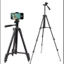 Трипод за телефон и камера 102 см с Bluetooth дистанционно, снимка 1