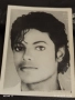 Винтидж снимка картичка на Michael Jackson рядка стара за КОЛЕКЦИОНЕРИ 51185, снимка 5