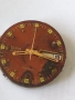 Механизъм с циферблат от стар ръчен часовник 52086, снимка 1