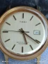 Стар механичен часовник TIMEX AUTOMATIC работи иска почистване рядък за КОЛЕКЦИЯ 32430, снимка 3