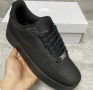 Nike Air Force 1 Черни Дамски Маратонки 36-40 Номер, снимка 4