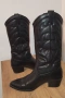 Каубойски ботуши размер 37, снимка 1
