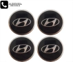Алуминиеви стикери 90мм за тасове / за капачки за джанти / за Volkswagen VW Audi Renault Mazda Kia, снимка 5