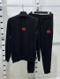 Hugo Boss Мъжки Черен Спортен Комплект🔝Мъжки Спортен Екип В Черен Цвят Хуго Бос Код A1070, снимка 1
