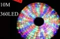 НОВО.
Светещ коледен led RGB Маркуч, 8 режима на работа;10м.

, снимка 4