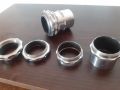 IHAGEE  DRESDEN Macro Extension Tube Set Exa Exakta

, снимка 3