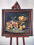 Голям натюрморт - Кошница с плодове, снимка 1