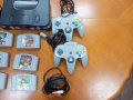 Ретро телевизионна Nintendo 64 с 6 игри , снимка 6