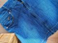 Добавете допълнителен  стил към летния ви гардероб с облекло в актуален син цвят и съвременен дизайн, снимка 1 - Поли - 45324019