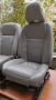 VOLVO XC90 Седалки предни и 2 задни светла кожа , снимка 7