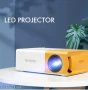 Нов YG300 Мини LED видео проектор/Full HD/забавления за деца/домашно кино/HDMI/USB/дистанционно, снимка 1