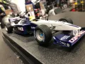 Метална колекционерска количка HOT WHEELSF1 BMW Willams FW 23 1:18, снимка 5