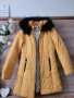 Зимно дълго яке с пъхена качулка Италия , снимка 7