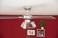 AireRyder 2-в-1 таванен вентилатор с осветление 107 см., снимка 1 - Лампи за таван - 45711717