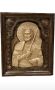 Икона Дърворезба Никола Чудотворец, св.Мина, Александър Невский, Лука, снимка 13