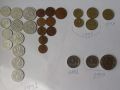 Монети Литва 1991,1997,1998,1999,2001
