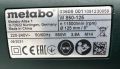 Metabo W 850-125 - Електрически ъглошлайф неразличим от нов!, снимка 6