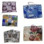 Комплект многоцветни олекотени юргани с долен чаршаф и две калъфки, снимка 1 - Олекотени завивки и одеяла - 45798060