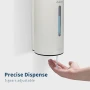 Автоматичен диспенсър AIKE 800мл за гел дезинфектант и течен сапун, снимка 2