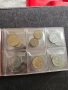 Класьор със 63 бр. български  и чуждестранни монети, снимка 11