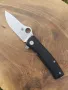 Сгъваем джобен нож Spyderco SpyMyto,Micarta/Titanium, снимка 8