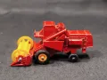 СТАРА РЕТРО МЕТАЛНА КОЛИЧКА MATCHBOX ENGLAND CLAAS COMBINE HARVESTER, снимка 2