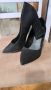 Велурени обувки tendenz, снимка 1 - Дамски елегантни обувки - 45918025
