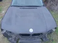 BMW E46 КУПЕ преден капак преди фейслифт , снимка 1