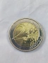 Рядка австрийска евро монета 2024г., снимка 2