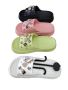 Плажни дамски чехли със забавни декорации и стил, снимка 1 - Джапанки - 45368187